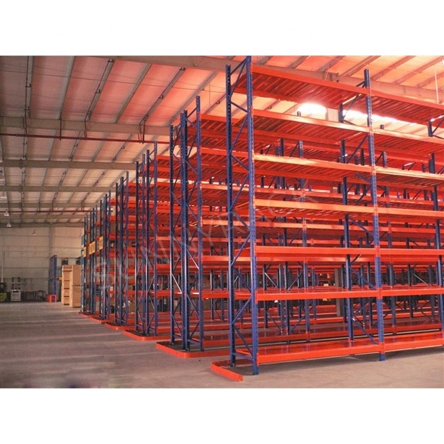 European Quality Warehouse Storage/Display Shelves Long Span Steel Metal with Factory Price