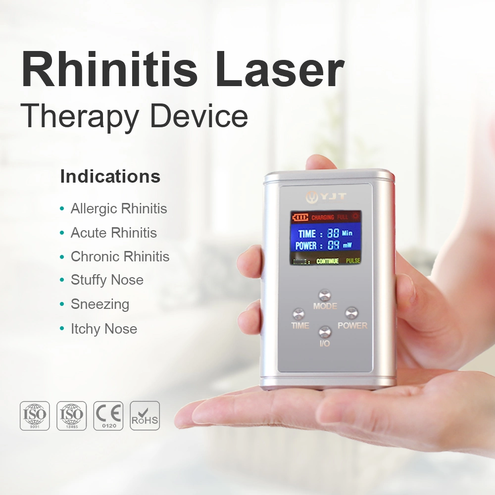 Factory offer Infrared Light Laser Therapy for sinusite, Allergic Rhiniti, Vascular Disease