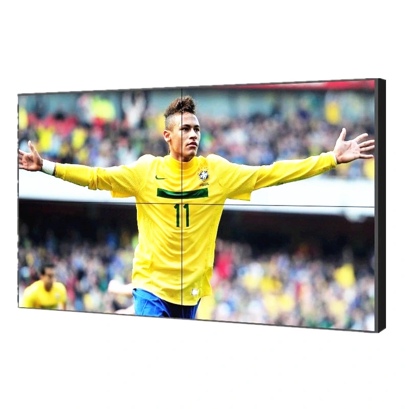 Samsung ecrã LCD original LG 46" LCD de tela na parede de vídeo com 1,8 mm moldura ultra fina