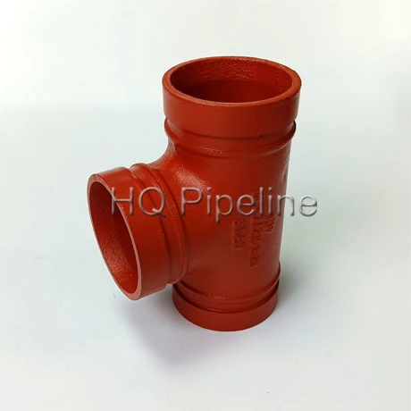 UL/FM Fire Fighting Pipe Fittings Grooved Fittings