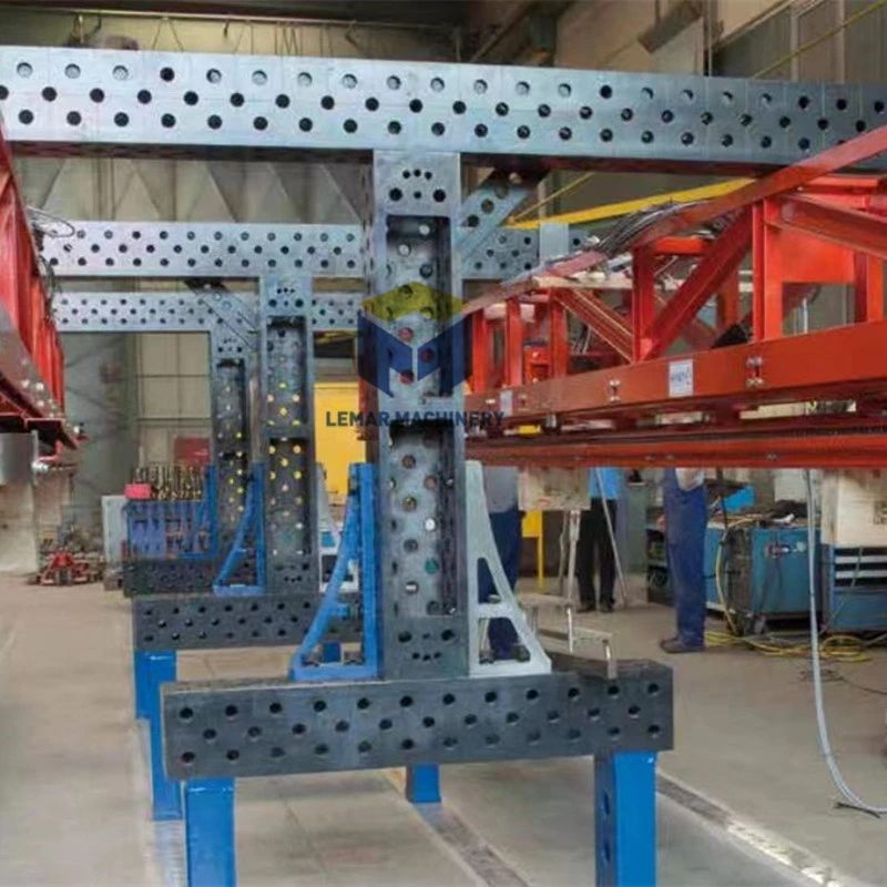 Combined Welding Platform Cast Iron Fixture Welding Table