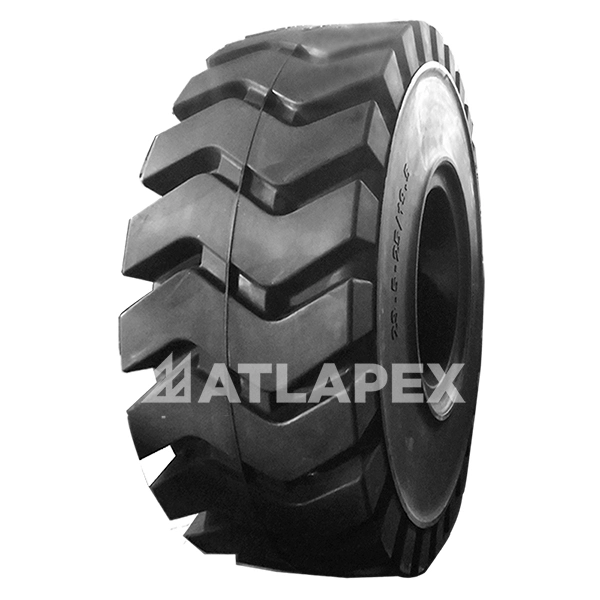 Cargadora compacta de alta calidad fuera de carretera OTR Caucho sólido Triángulo E3 L3 29.5-25 26.5-25 OTR neumático radial Neumático OTR