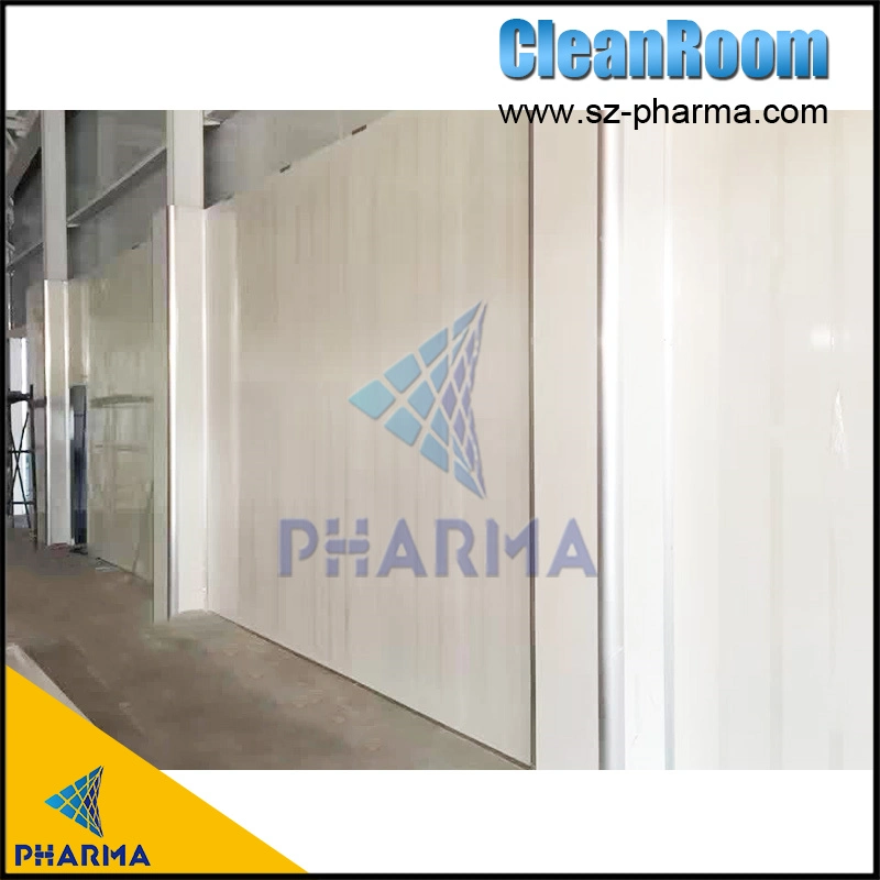 Modular Clean Room Air Shower Air Cleaning Industry Dust Free Workshop Clean Room