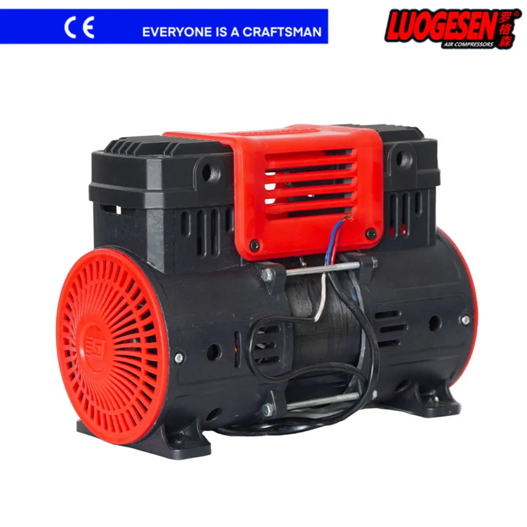 Vzduchoveho Kompresora Industrial AC Piston Movable Oilless Screw Part Portable Rotary Used Car Mini Car Max Dental Air Pump Compressor Motor Head