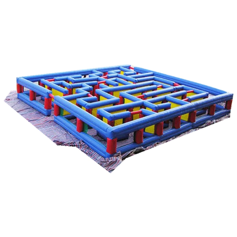 Inflatable Obstacle Maze Inflatable Labyrinth Maze Inflatable Maze for Sale Inflatable Car Truck Cartoon Inflatable Sport Game Tent Maze