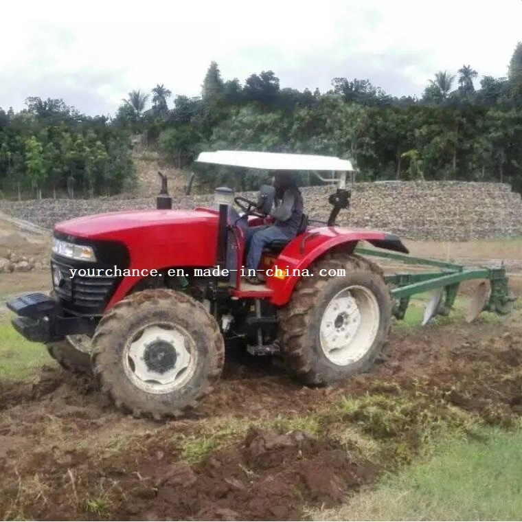 Malaysia Hot Selling Farm Machinery 1lyq-420 Light Duty 4 Blade Disc Plough Disk Plow for 40-55HP Agricultural Tractor