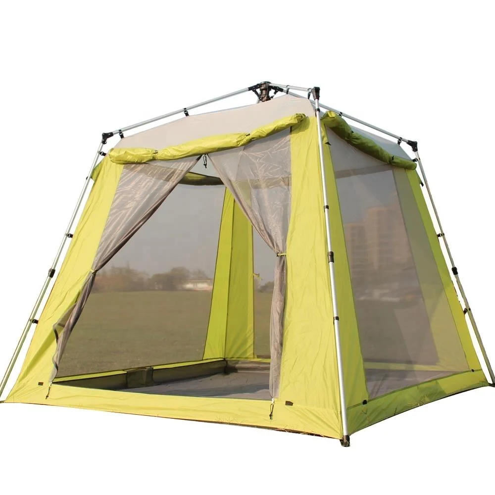 High Quality Large 3 Person Sun Shelter Tarp for Beach Waterproof Shade Outdoor Picnic Camping Tent