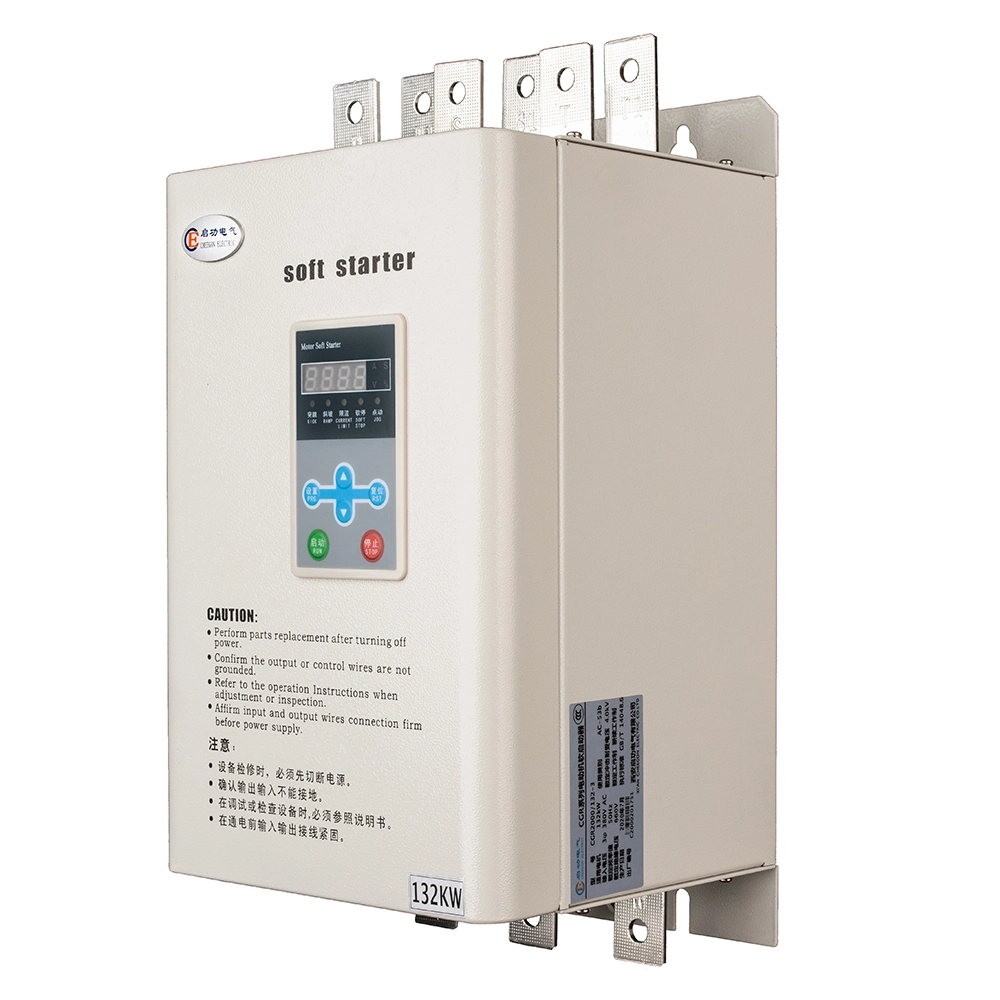 Efficient Electricity Saver for 380V AC Power with Soft Starter