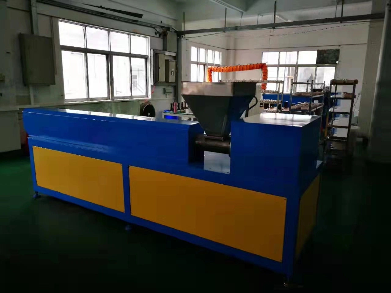 Silicone Rubber Sealing Strip Extruder Machine Production Line