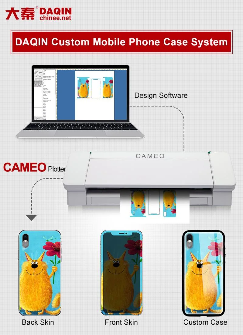 3m Vinyl Stickers Cutting Machine for Any Model Mobile Phones