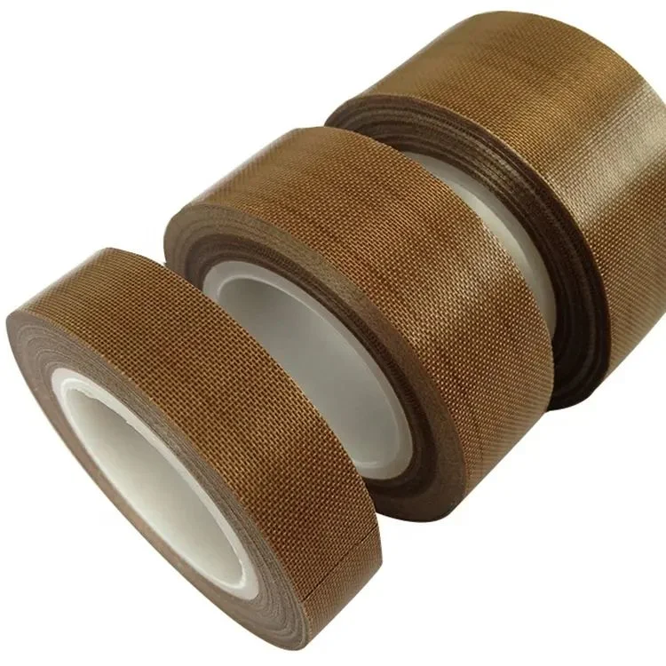 Heat Resistant Tefloning Tape Roll PTFE Insulating PTFE High Temperature Resistance Adhesive Tape