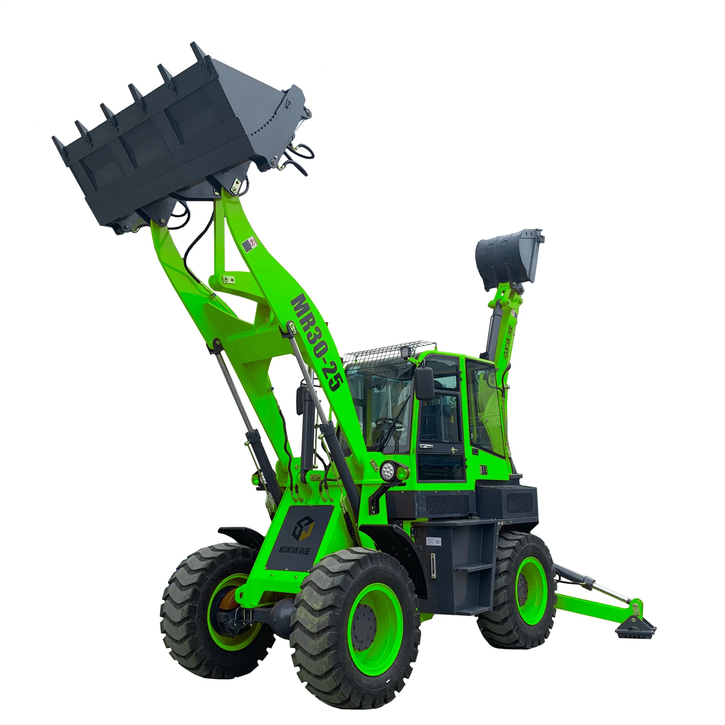 Excavator Loader Machinery Chinese Factory Front End Backhoe Loader Wz30-25