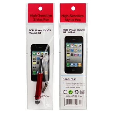 Universal Retractable Capacitive Stylus for for iPhone iPad iPod HTC