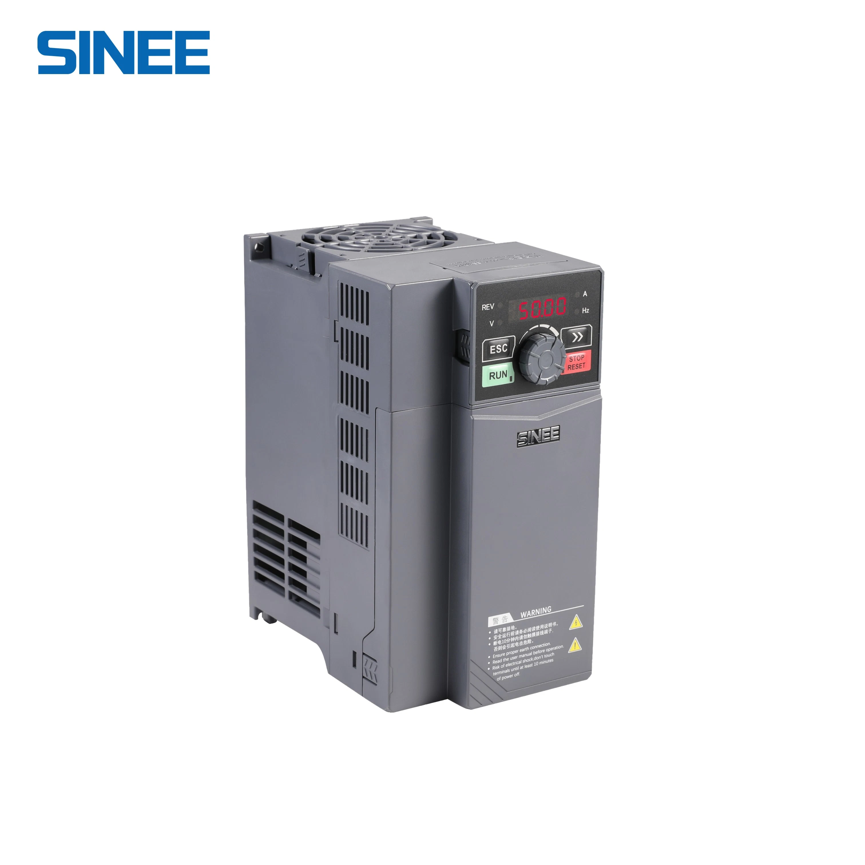 Sinee em730 Controlador de velocidad variable de una sola fase VFD Convertidor de frecuencia con el mejor precio