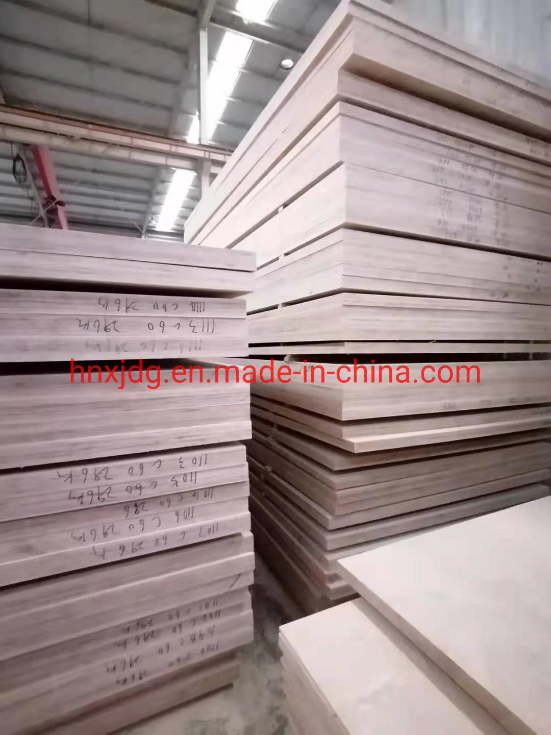 China materiales de aislación eléctrica de alta calidad Laminado de madera contrachapada de hoja para transformador Oil-Immersed