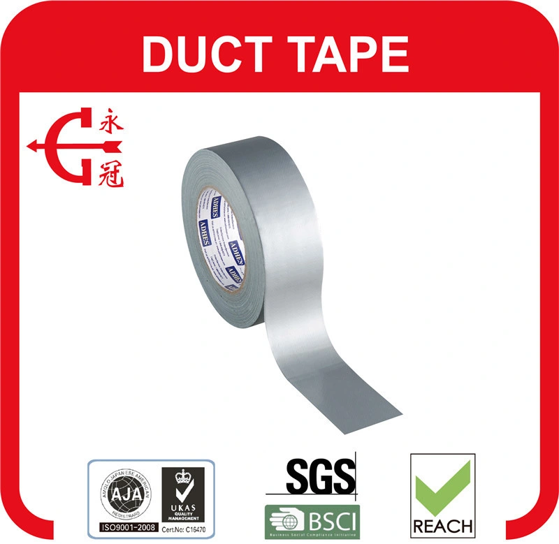 Fabric Cloth Silver Gaffer Tape for Duct Tape Cloth Adhesive