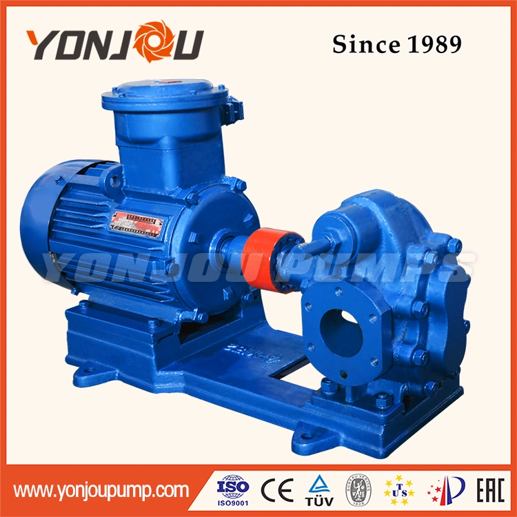 10%off KCB Horizontal or Vertical Stainless Steel Cast Iron External Gear Pump Rotary Rotor Lube Oil Transfer Gear Pump