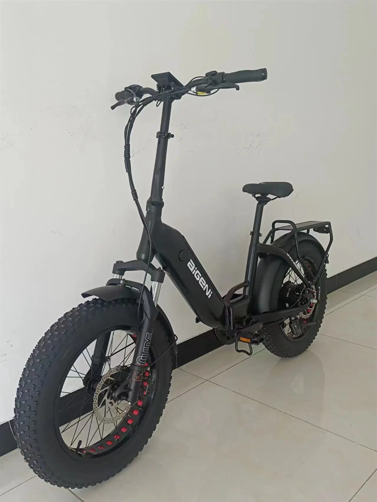 2024 Eelectric Bike On Sale bicicleta doblada Electricicke con grasa Neumático para adultos