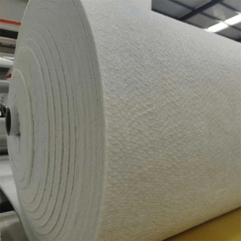 Fiberglass Needle Mat of Insulation Cotton High Temprature Thermal Protected Thermal Insulation Fiberglass Fabric Gasket