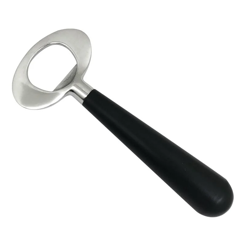 Printing Logo Bottle Opener with PU Leather