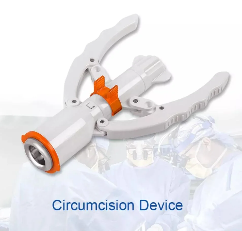 Médico de alta qualidade Zucoo Instrumentos Cirúrgicos circuncisão descartável Dispositivo circuncisão descartáveis macho do grampeador