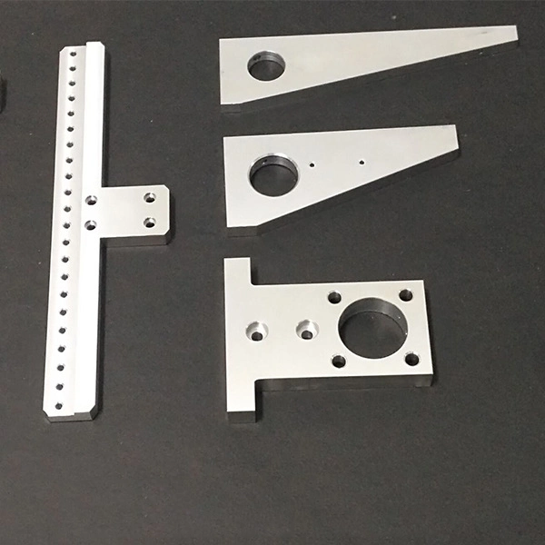 304 Stainless Steel Flange CNC Parts Shaped Processing