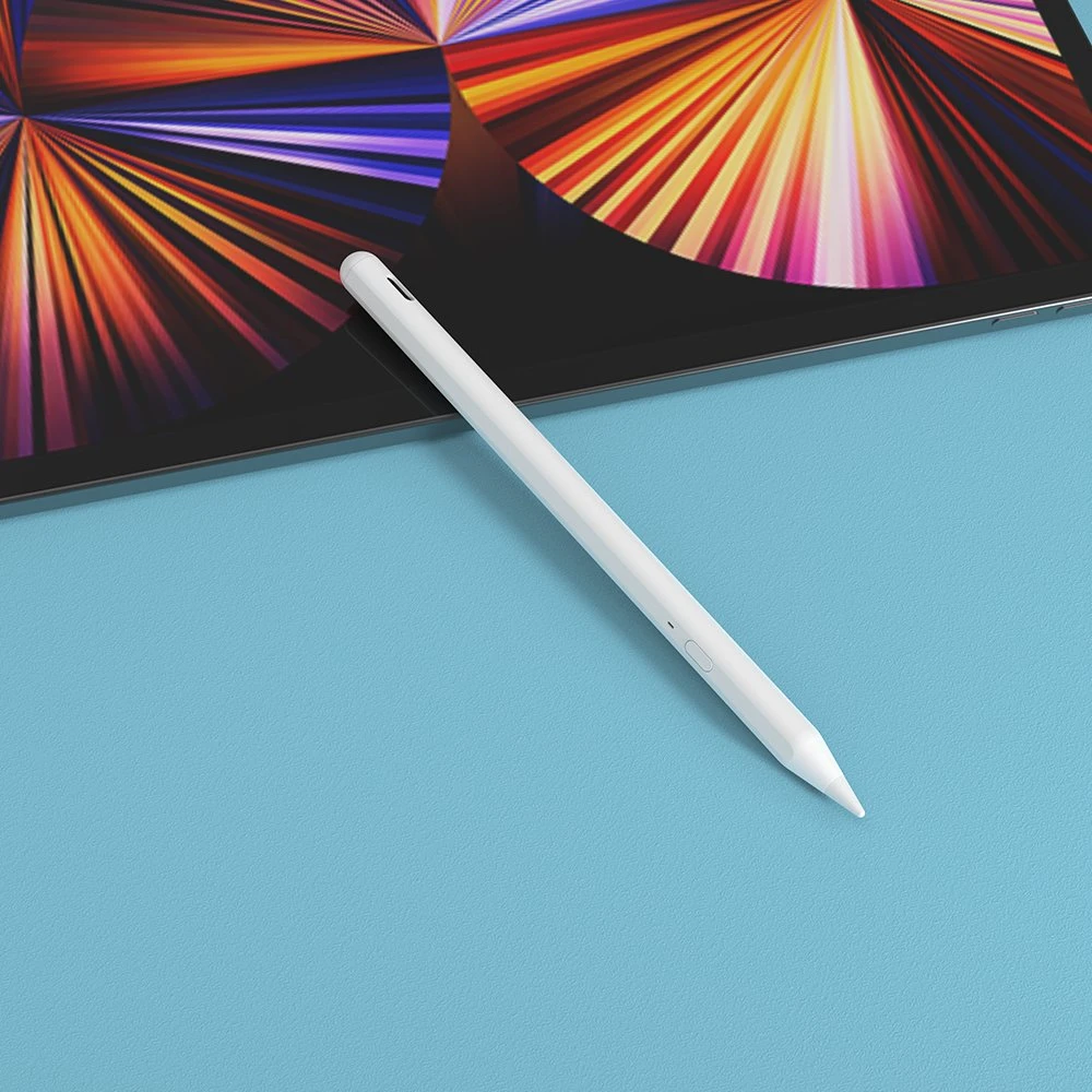 Crayon à aimant personnalisé stylet capacitif pour iPad support Palm Fonction d'inclinaison de rejet