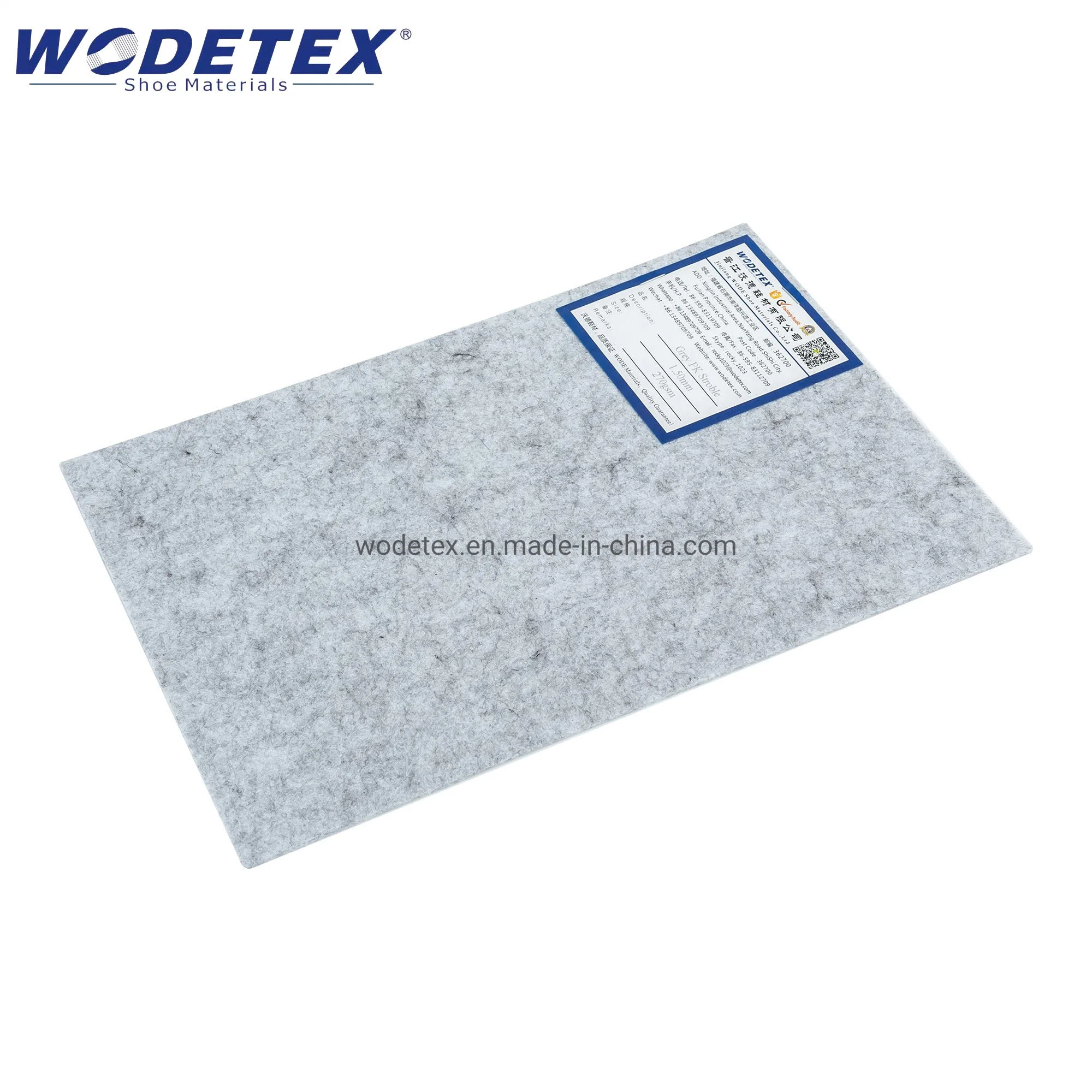 Nonwoven Fabric Suppliers Needle Punched Non-Woven Factory Felt Fabric