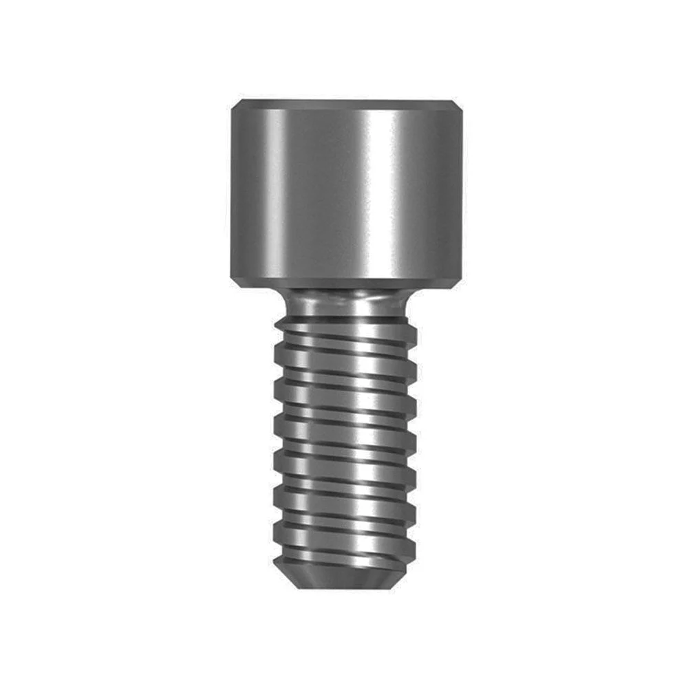 Custom Titanium Dental Impant Tibase Abutment OEM Tapered Screw-Vent Implant Machining Medical Parts