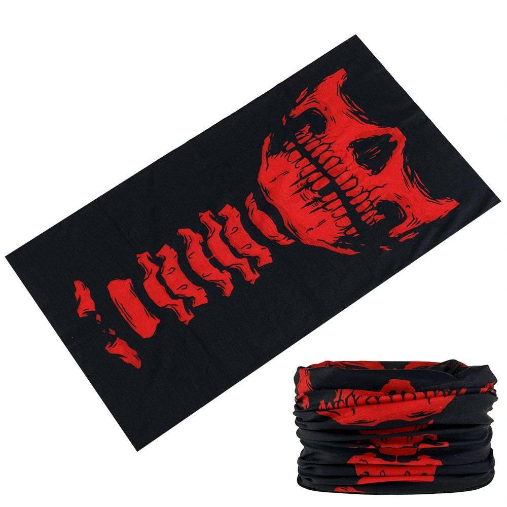 Full Color Sublimation Tube Shape Face Protection Cover Gaiter Buff Mask Bandana