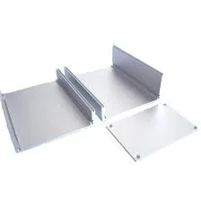 La mejor calidad de la fábrica Caja de alimentación electrónica Servicio de acabado de superficies Carcasa de aluminio personalizado