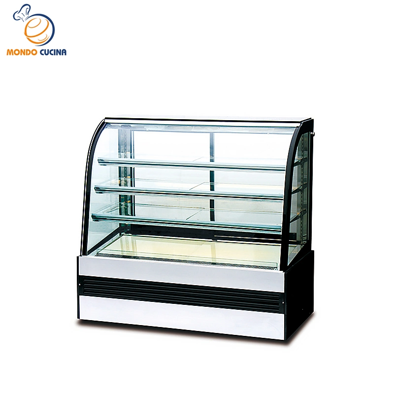 Commercial Kitchen Equipment Cake Bread Dessert Refrigerator Food Display Showcase Electric Refrigerated Air Cooler