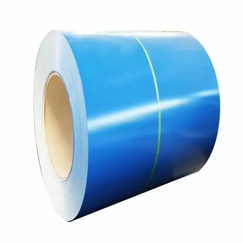 Prepainted Color Coated Steel Coil PPGI Galvanized Steel in Coils