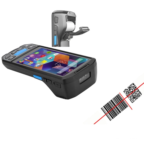 Handheld Mobile Touch Screen Android POS Terminal with Printer NFC Barcode Scanner