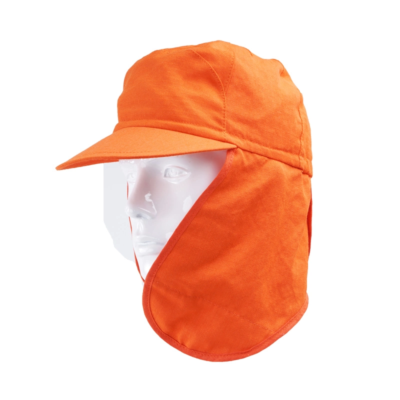 Customized Good Quality High Visibility Fabric Outdoor Autumn Summer Reflective Work Caps