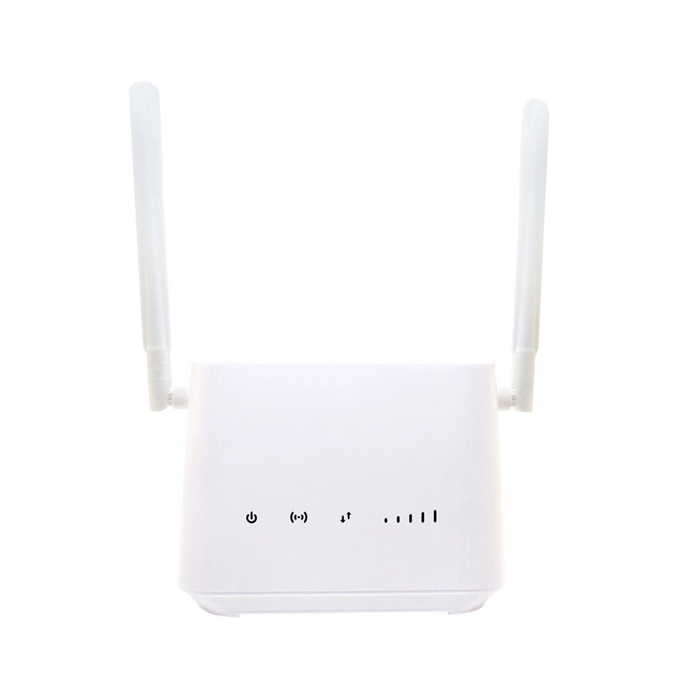 Um roteador WiFi SIM com 1 slot para cartão SIM a função de Chamada por voz de Dados de hotspot 4G LTE Terminal Sem fio fixo