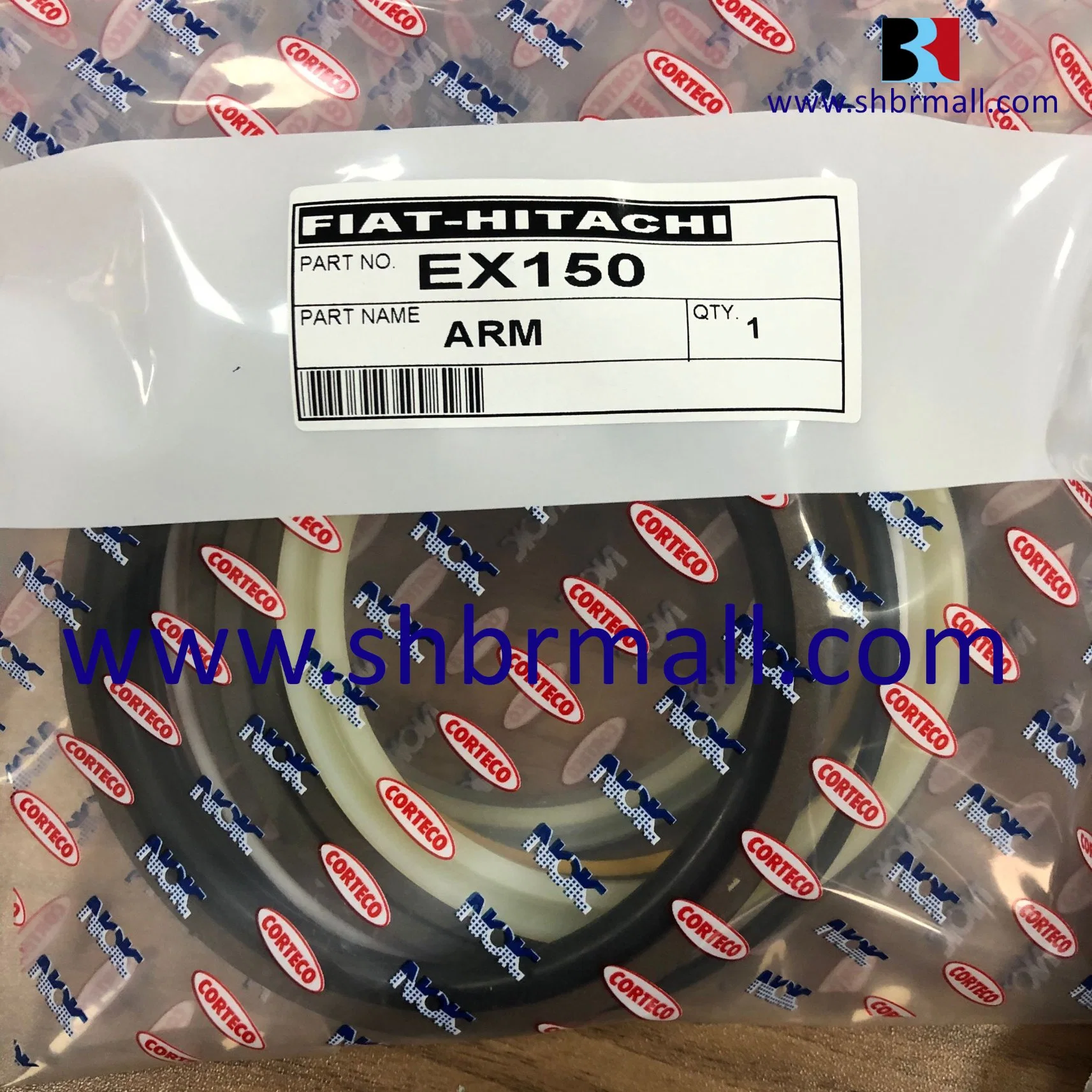 FIAT-Hitachi Ex-150/Ex-165 Excavator Hydraulic Boom/Arm/Bucket Cylinder & Main Pump/Pilot Valve/Center Joint Seal Kits