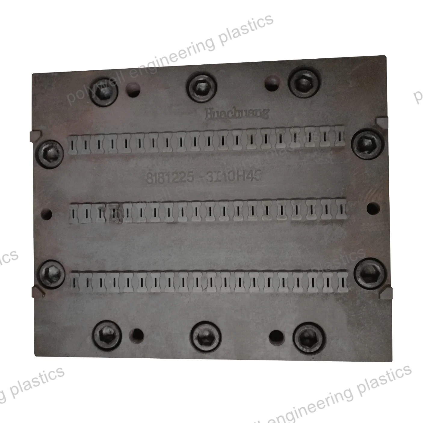 Heat Insulation Plastic Strip Extrusion Mold Used in Thermal Barrier Strip Extruder Machine