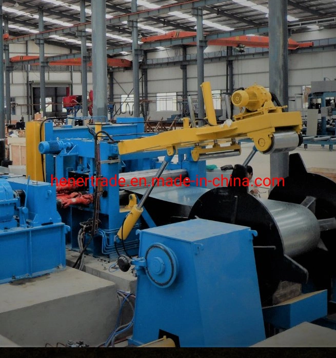 Automatic Metal Steel Sheet Coil Slitting Machine Production Line