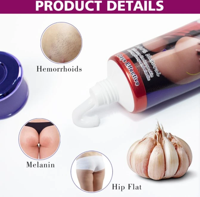 Amazon Garlic Hip Firming & Tightening Butt Lifting Enhancement Cream for Shaping