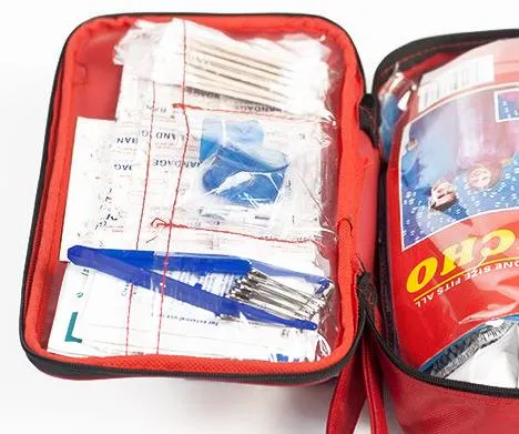 Emergency Medical Custom Outdoor Portable First Aid Kit Best Red Wap Price