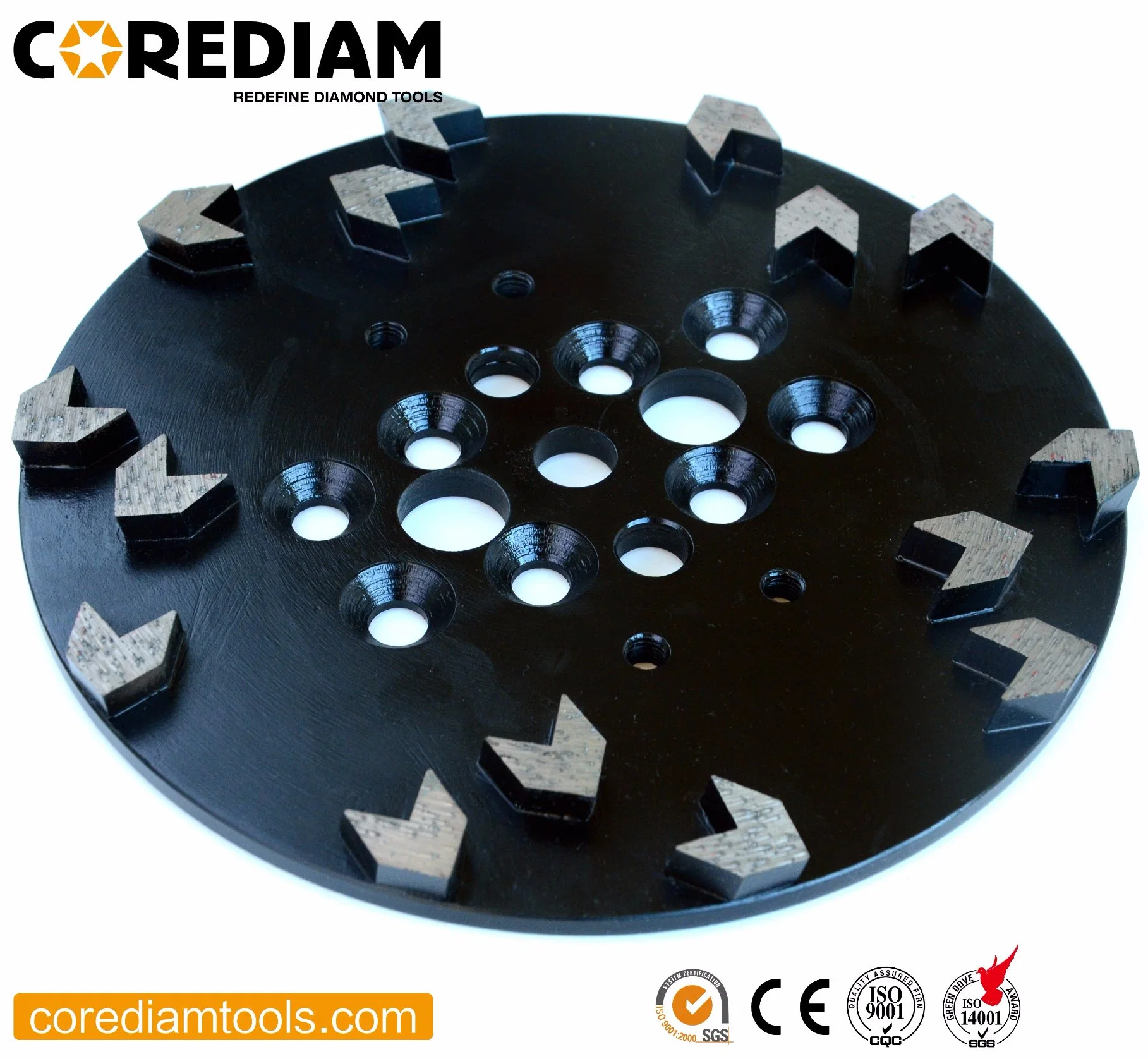 Arrow Segment Diamond Grinding Disc with High quality/High cost performance /Grinding Wheel/Diamond Tool