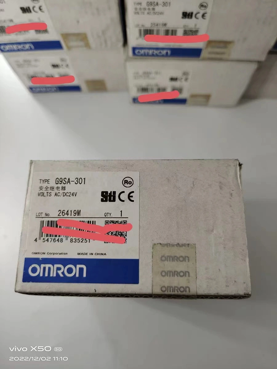 Omron Safety Sensor F3sp-B1p Safety Light Curtain Control Unit