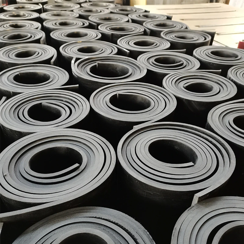 Industrial Flexible Sheet Roll Anti-Aging EPDM/NR Rubber Sheet