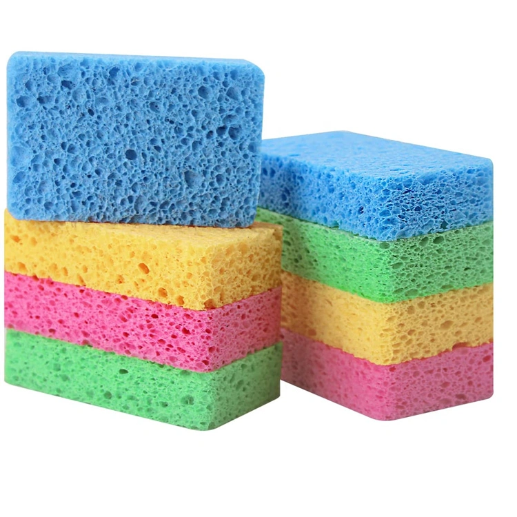 Cleaning Cloth Biodegradable Compressed Eco Friendly Kitchen Washing Sponge