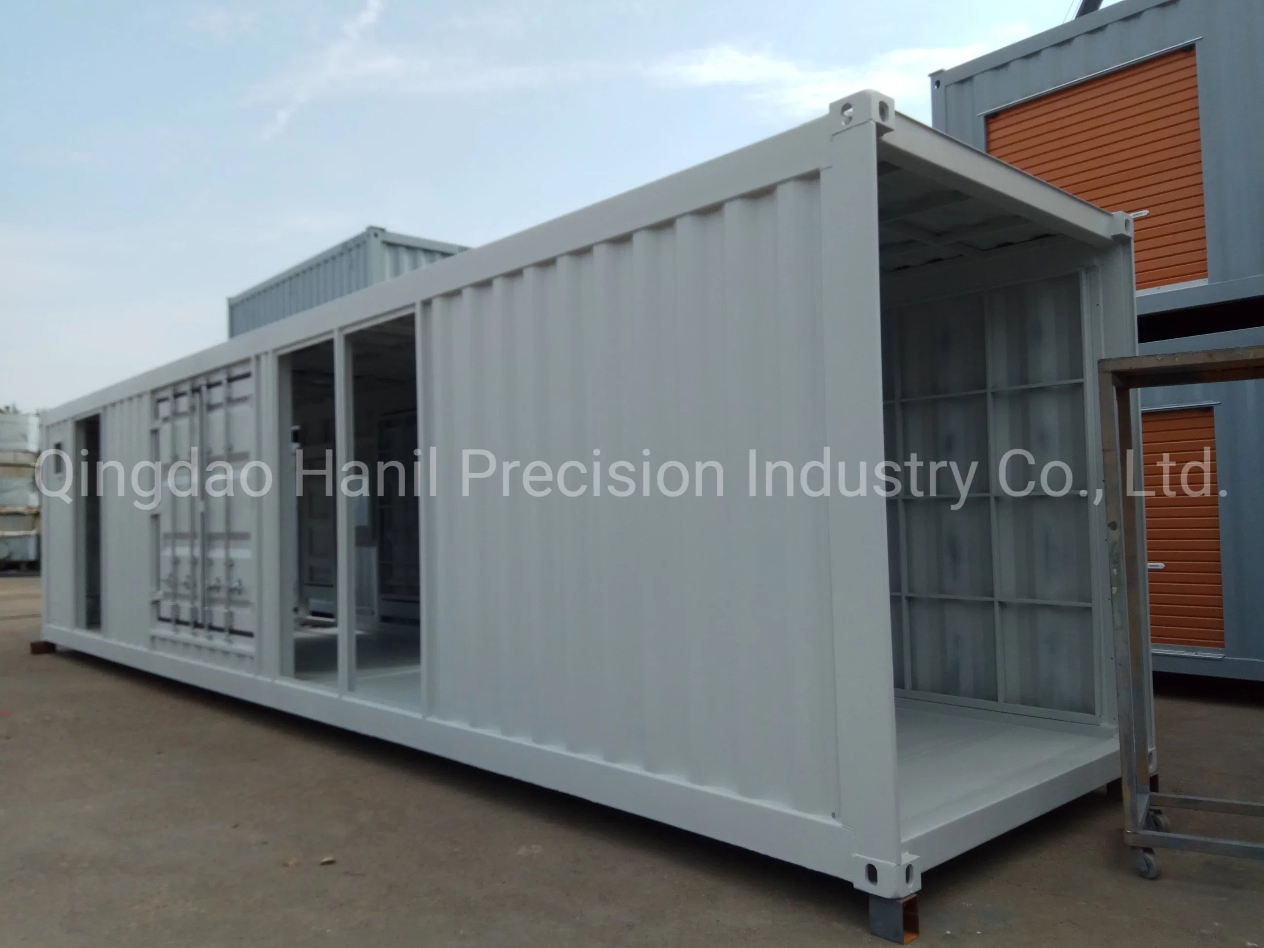 40FT Mobile Containers for Power Generators Electricity/Special Purpose Power Equipment Container