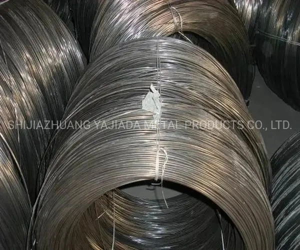 5mm Cold Drawn Steel Wire for Nail Making Nails Wire