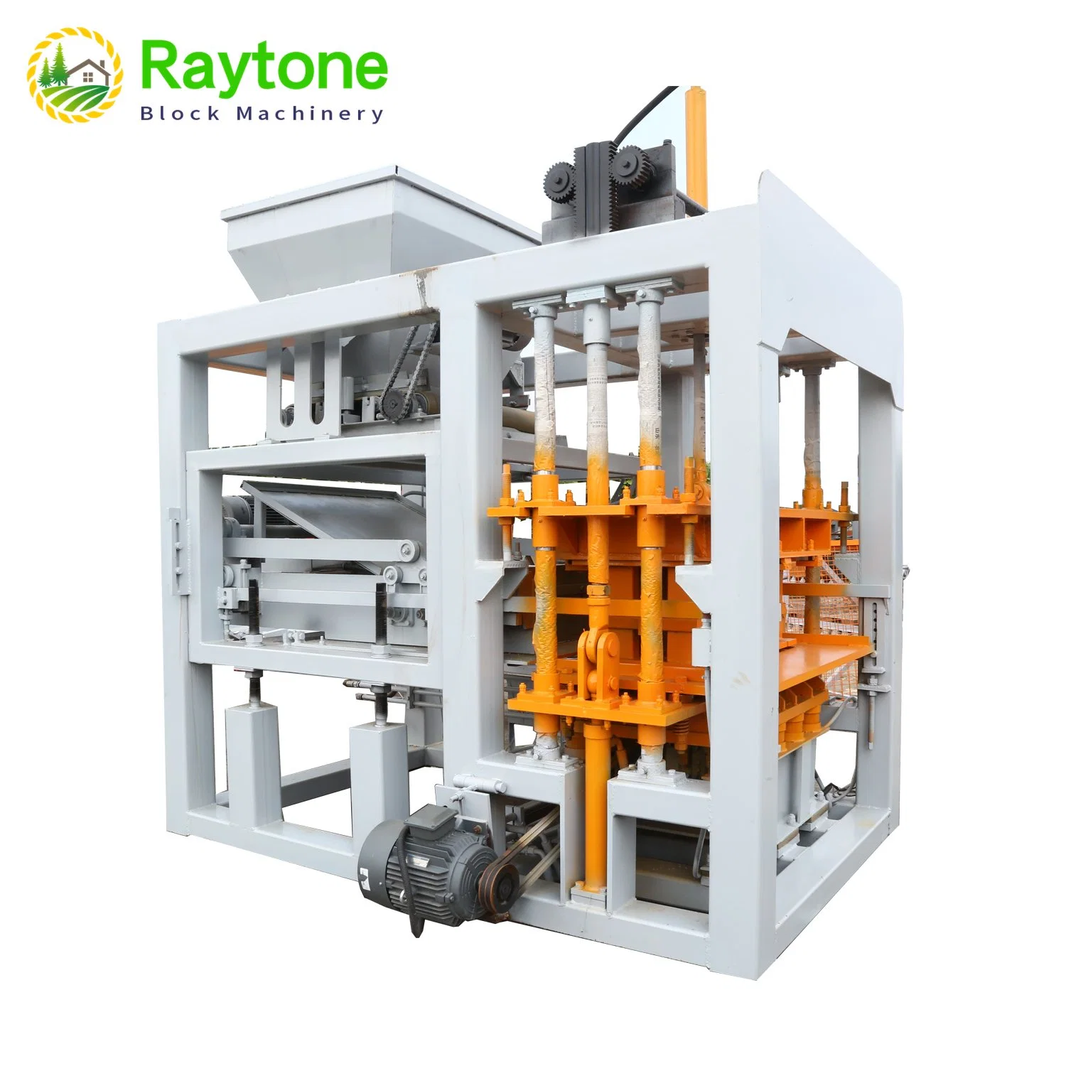 Qt6-15 máquina de fabricación de bloques totalmente automática para planta de bloques de hormigón