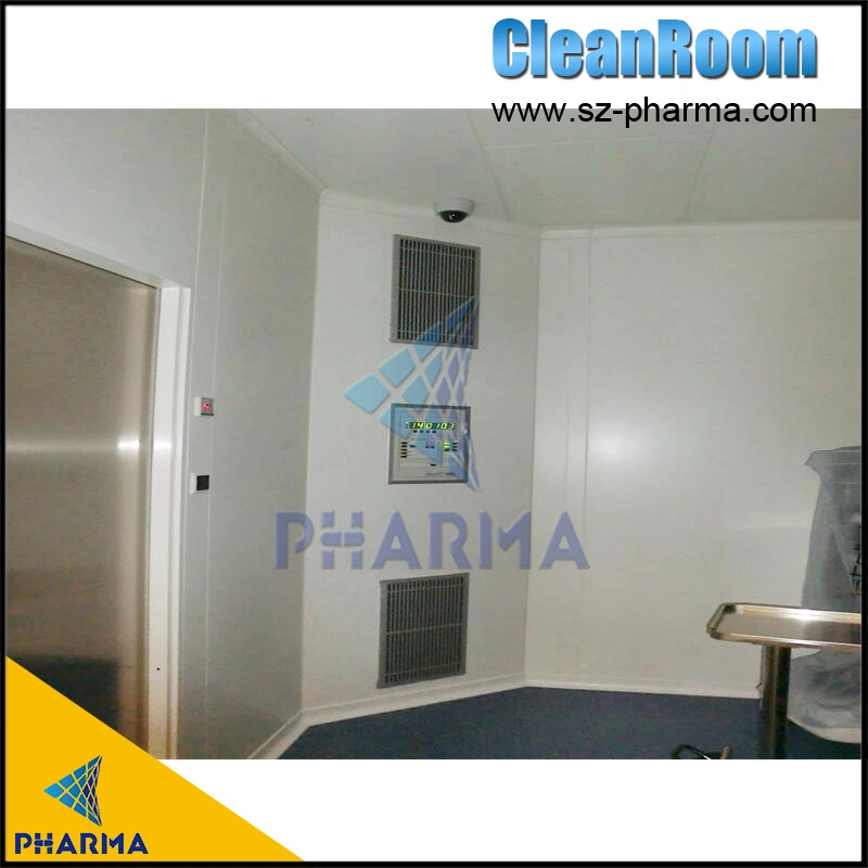 Customized Easy Installation Cleanroom with Machine Made Walkable Ceiling Sandwich Panel