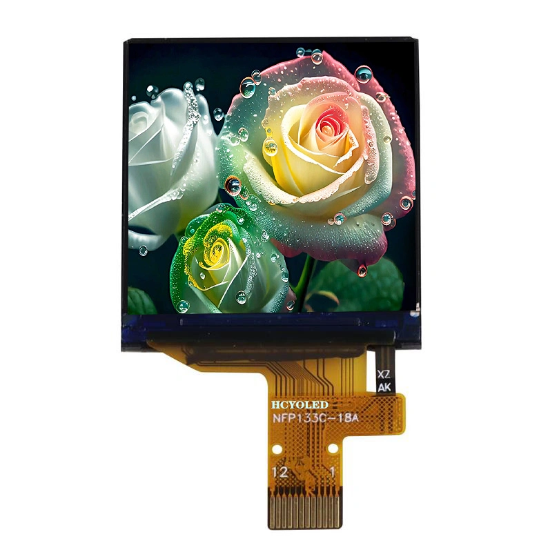 Portable 1.3-Inch Color TFT LCD Display with 240X240 Resolution